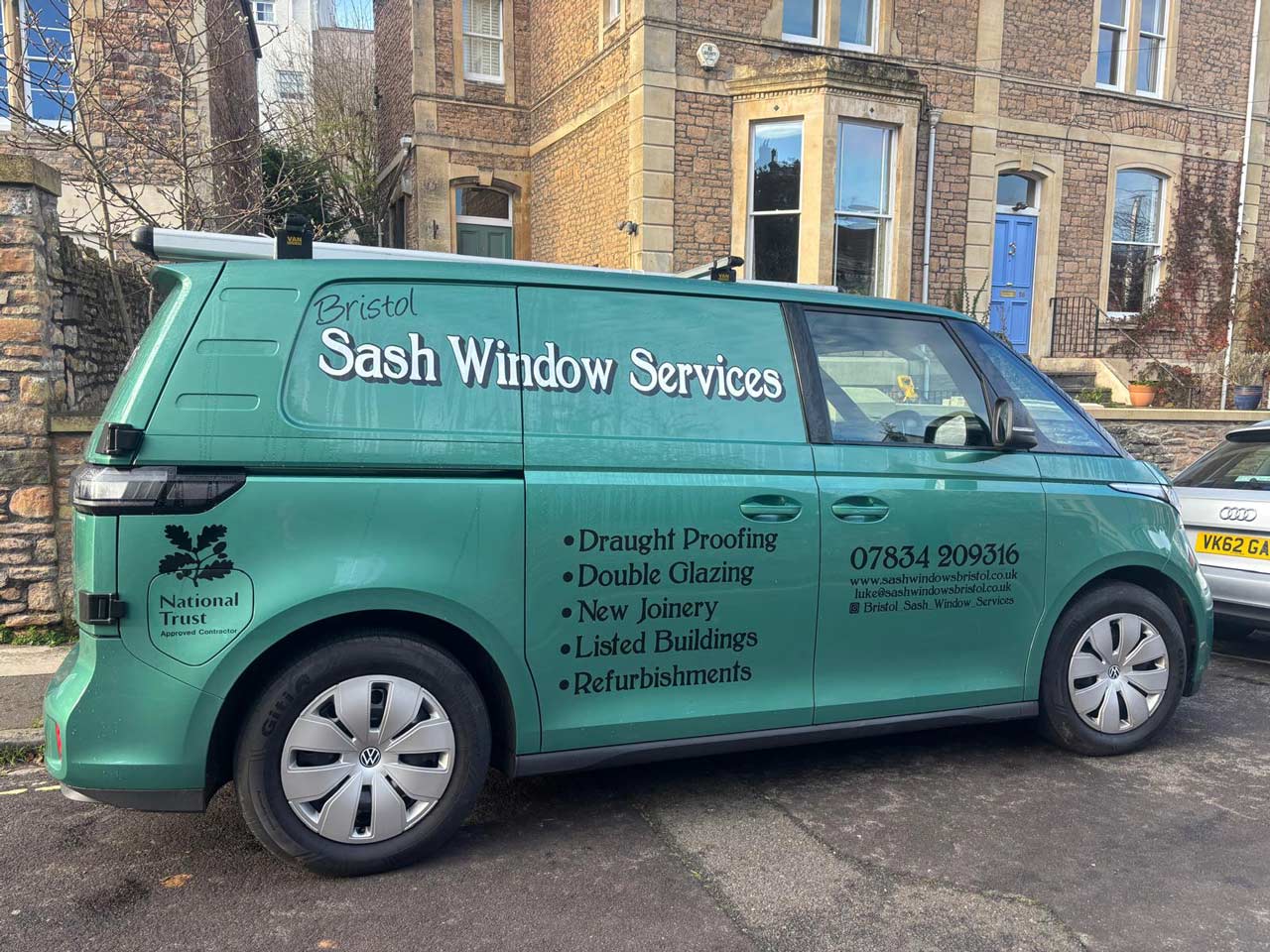 Clevedon Sash Windows Van